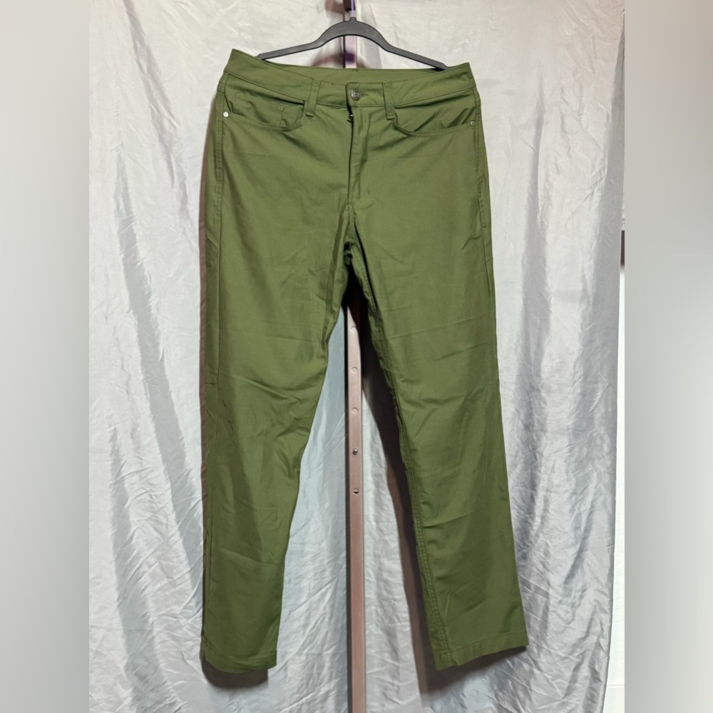 Swiss Tech Olive Army Green Tactical Peak Performance Pant Stretch 32 X 32